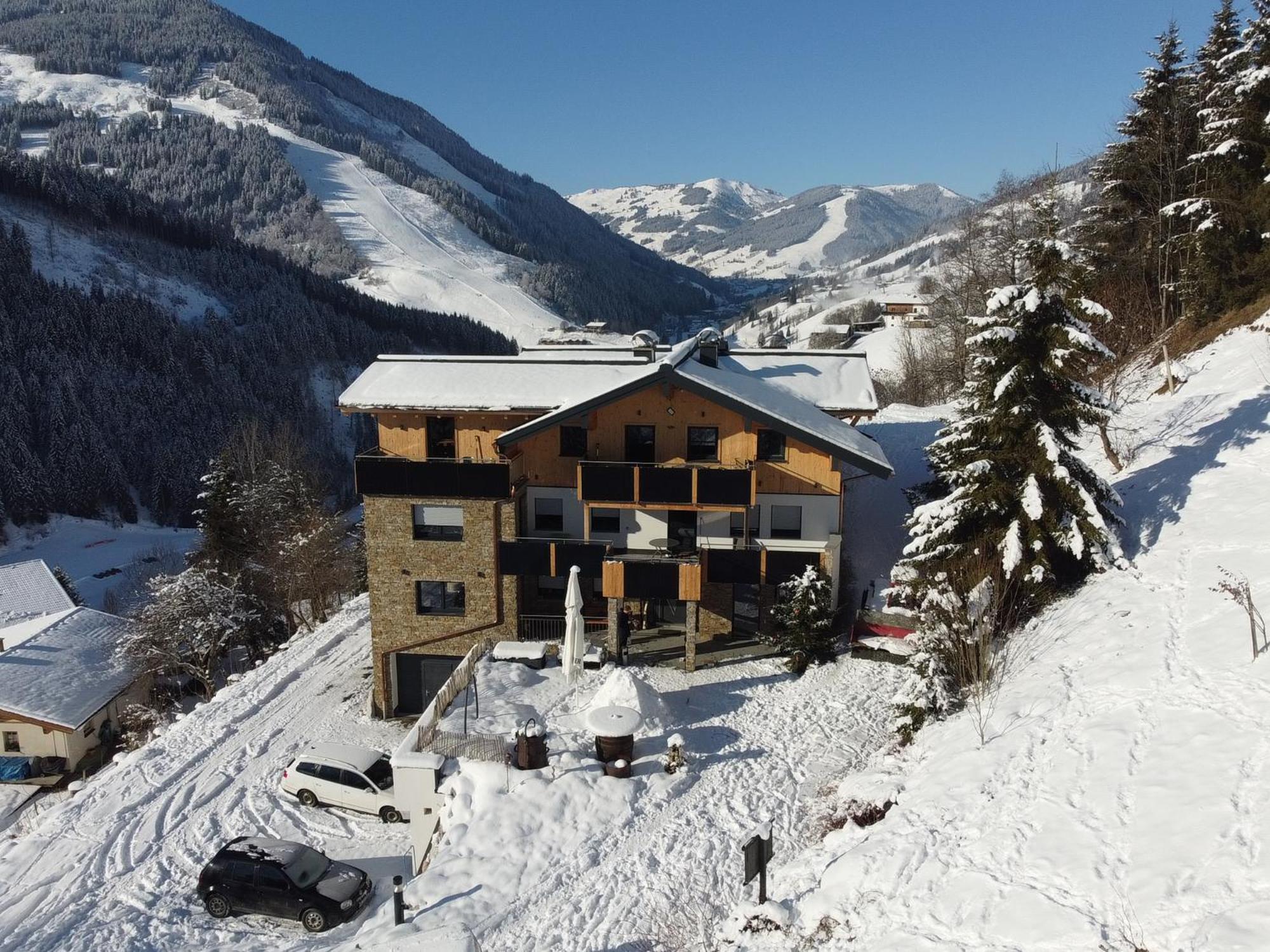 Landhaus Oberzinnegg Заалбах-Хинтерглем Екстериор снимка