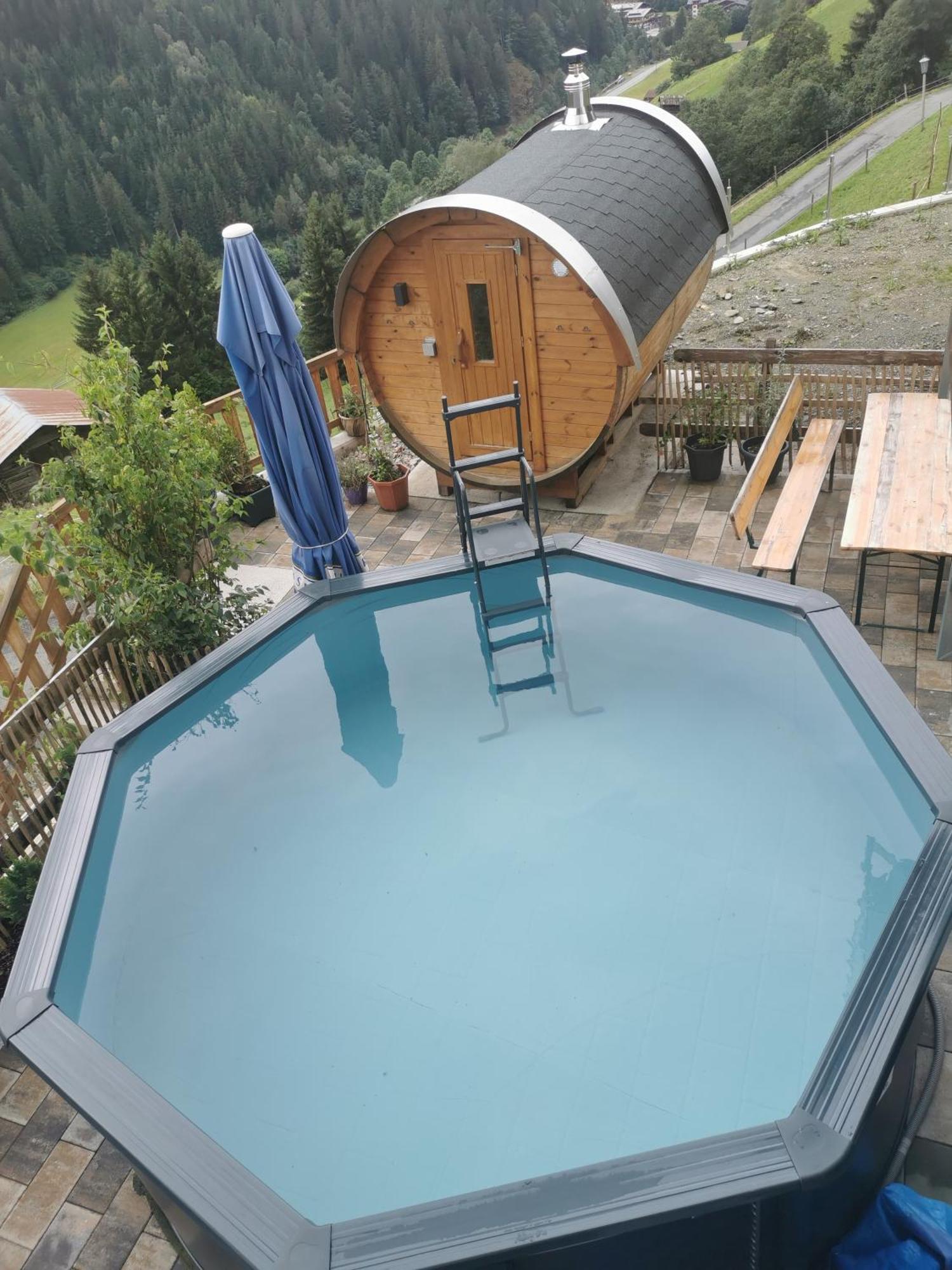 Landhaus Oberzinnegg Заалбах-Хинтерглем Екстериор снимка