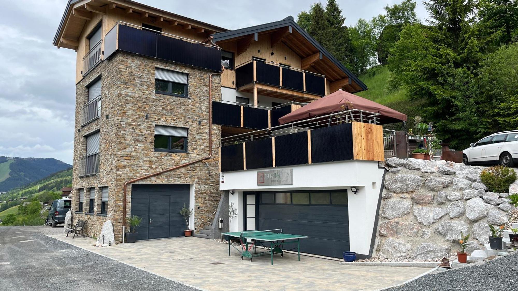 Landhaus Oberzinnegg Заалбах-Хинтерглем Екстериор снимка