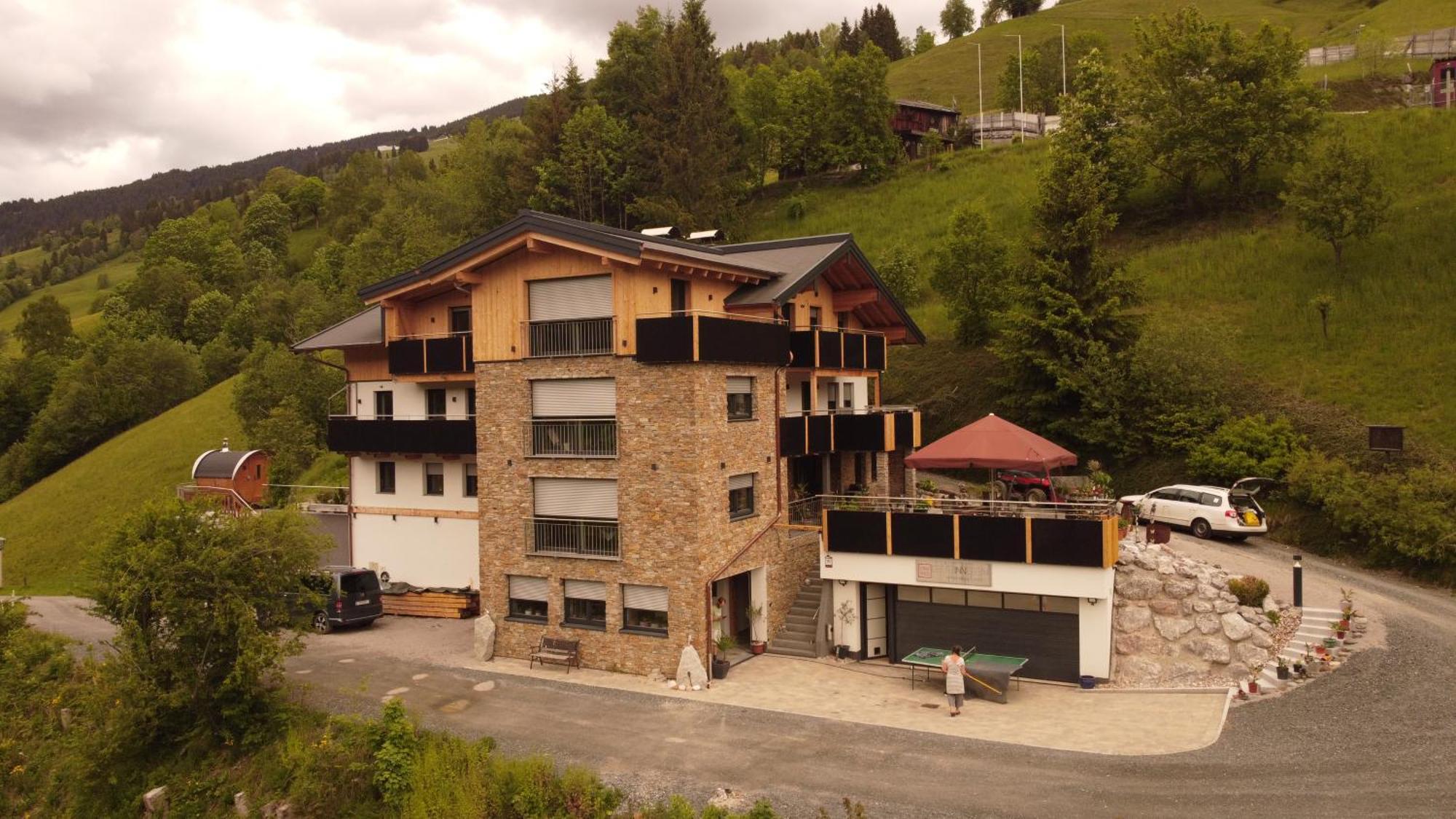 Landhaus Oberzinnegg Заалбах-Хинтерглем Екстериор снимка